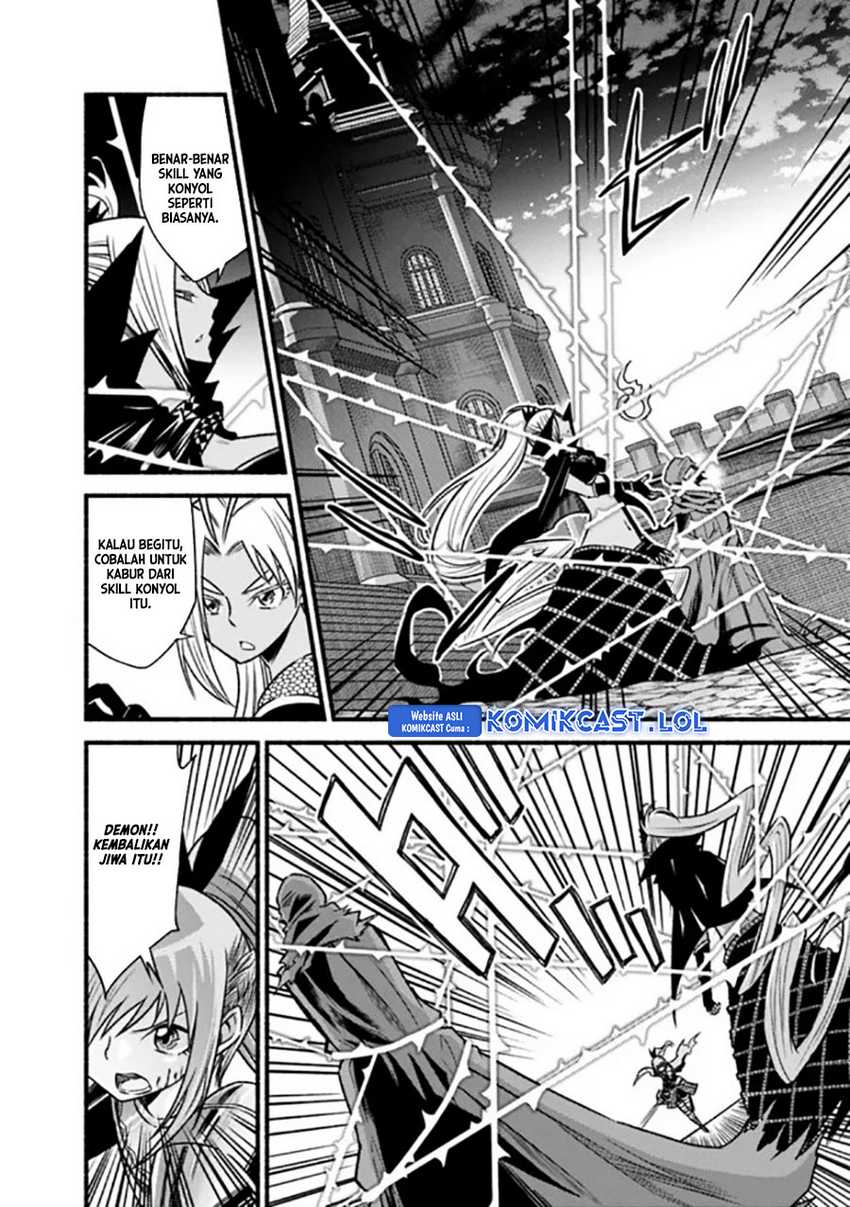 Living In This World With Cut & Paste Chapter 71 Gambar 7