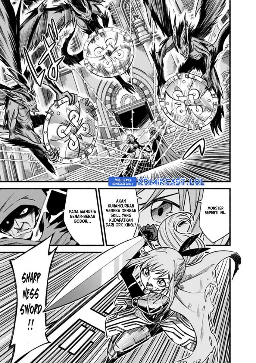 Living In This World With Cut & Paste Chapter 71 Gambar 8