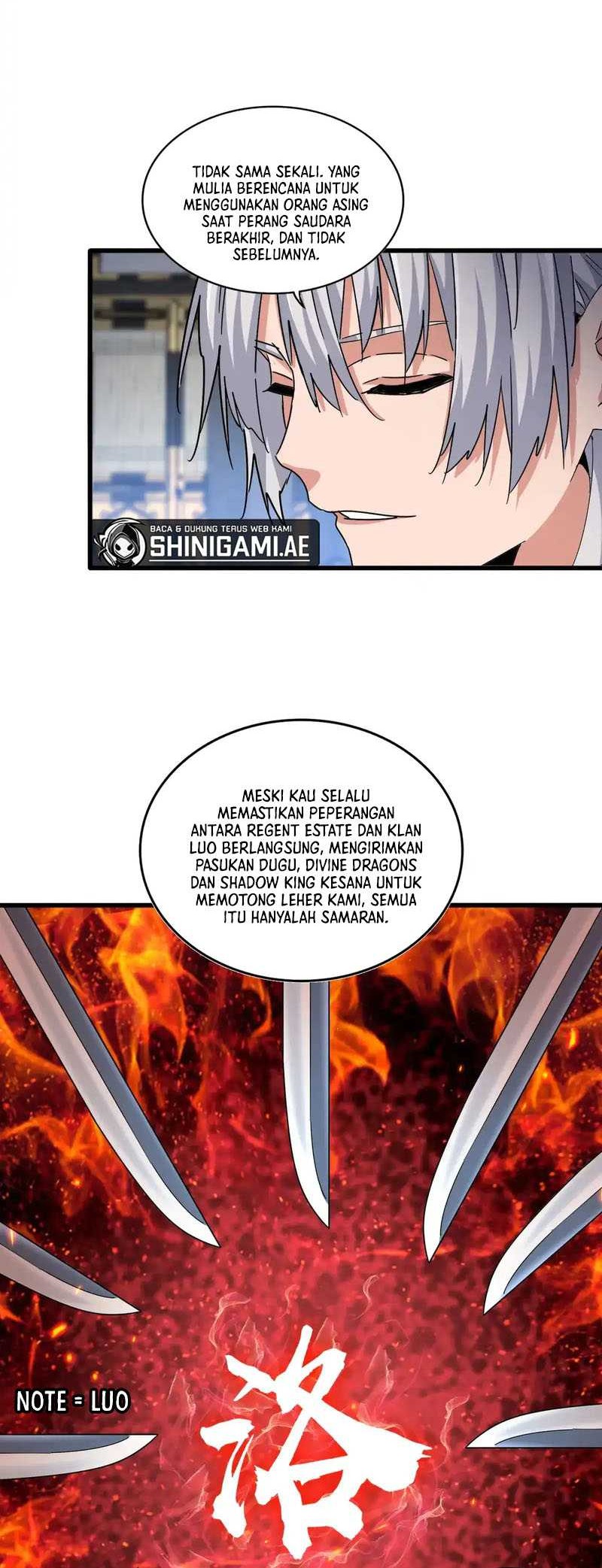 Magic Emperor Chapter 532 Gambar 21