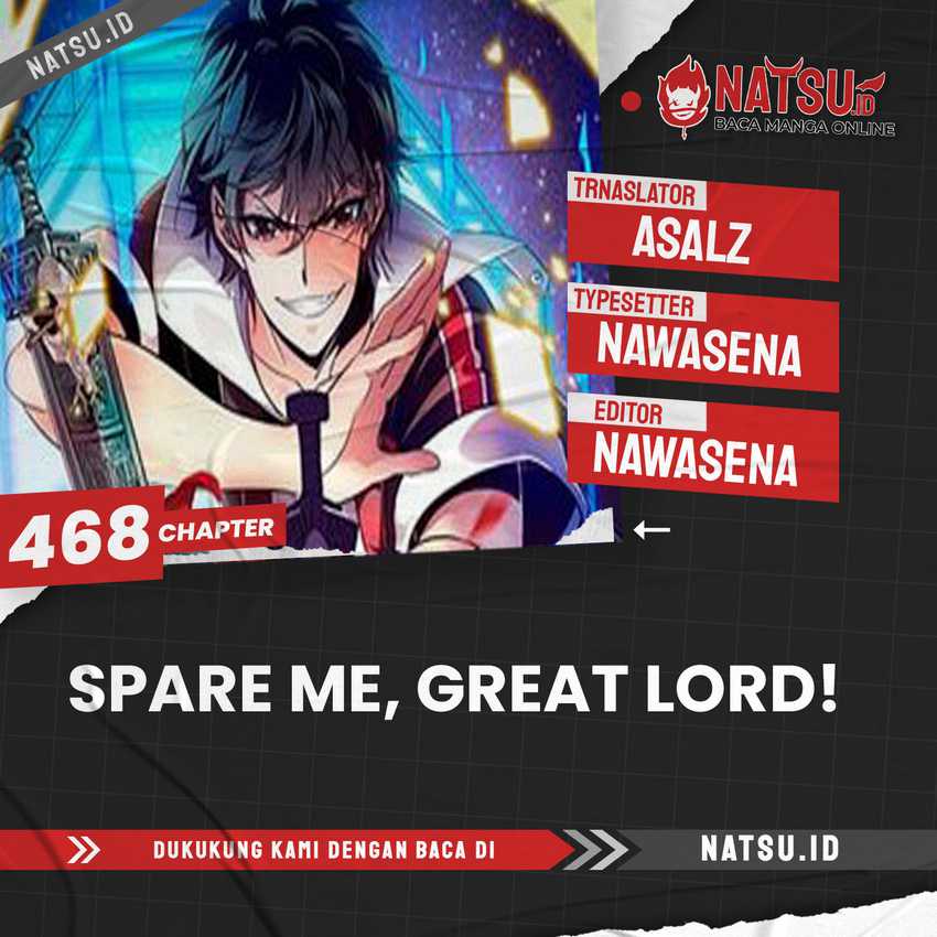 Baca Komik Spare Me, Great Lord! Chapter 468 Gambar 1