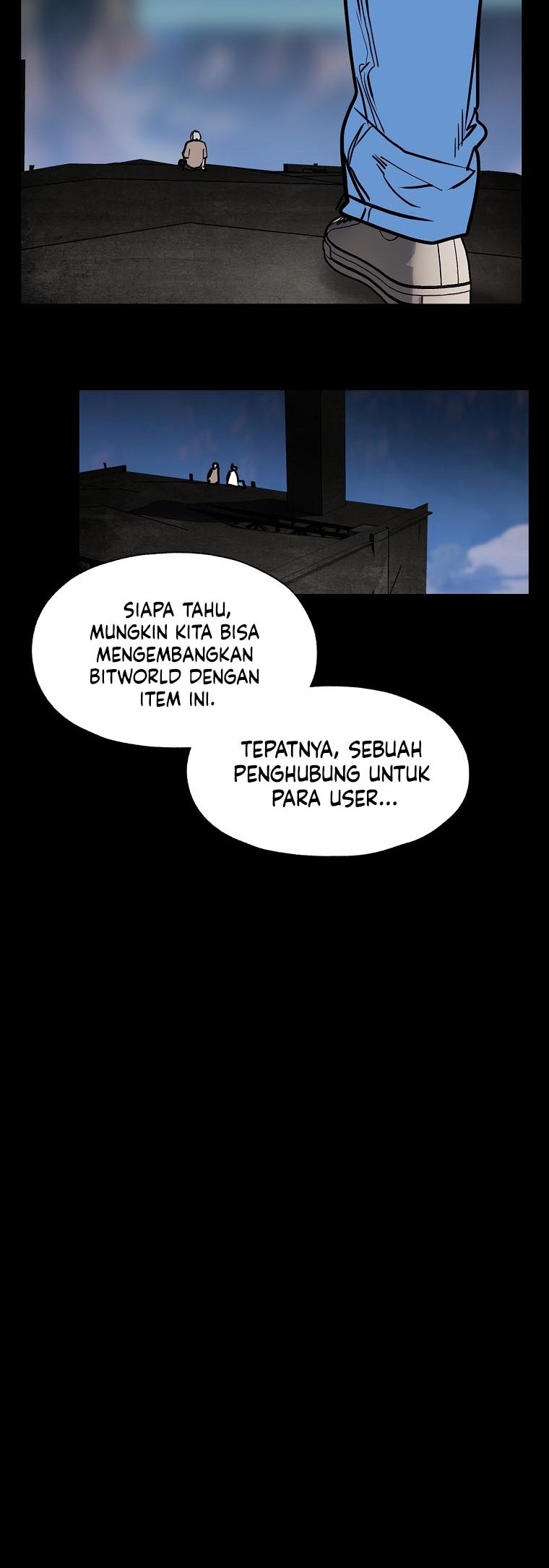 VR HERO Chapter 58 Gambar 13