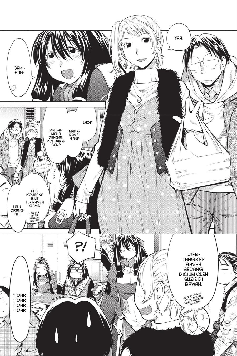 Baca Komik Genshiken – The Society for the Study of Modern Visual Culture Chapter 78 Gambar 1