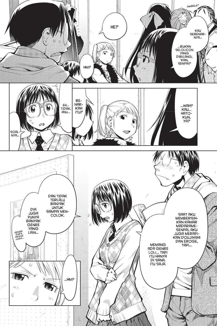 Genshiken – The Society for the Study of Modern Visual Culture Chapter 78 Gambar 18