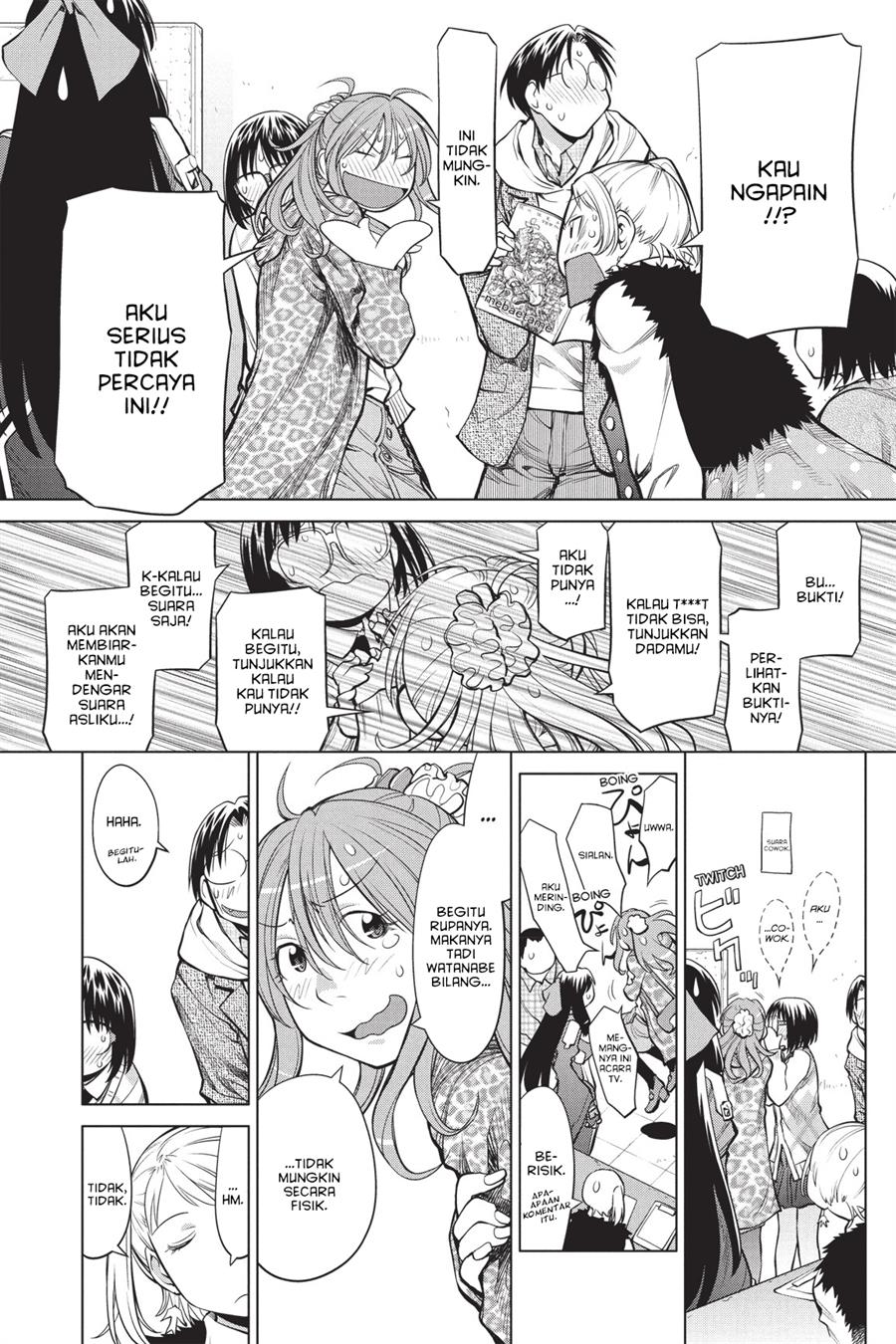 Genshiken – The Society for the Study of Modern Visual Culture Chapter 78 Gambar 21