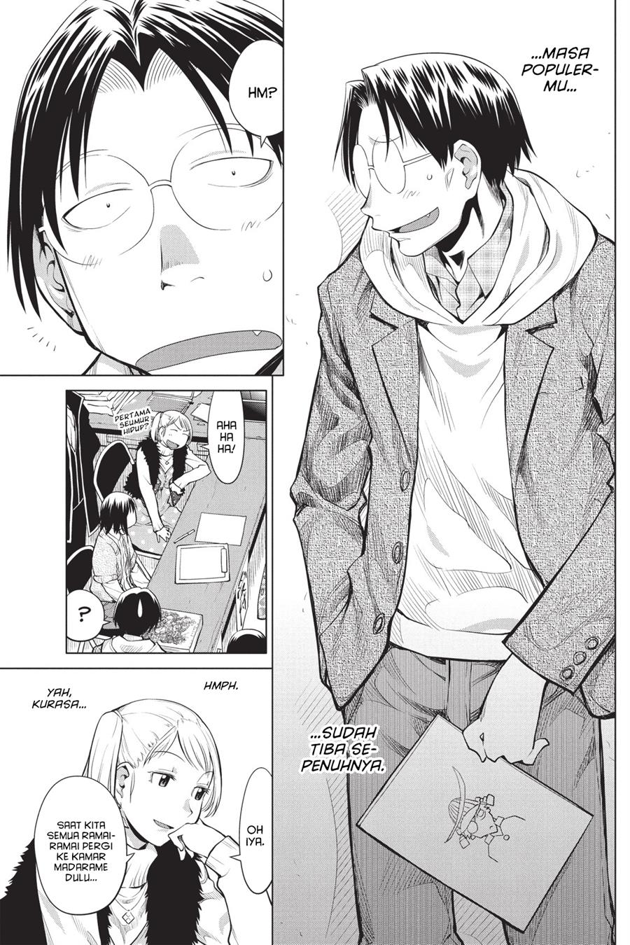 Genshiken – The Society for the Study of Modern Visual Culture Chapter 78 Gambar 25