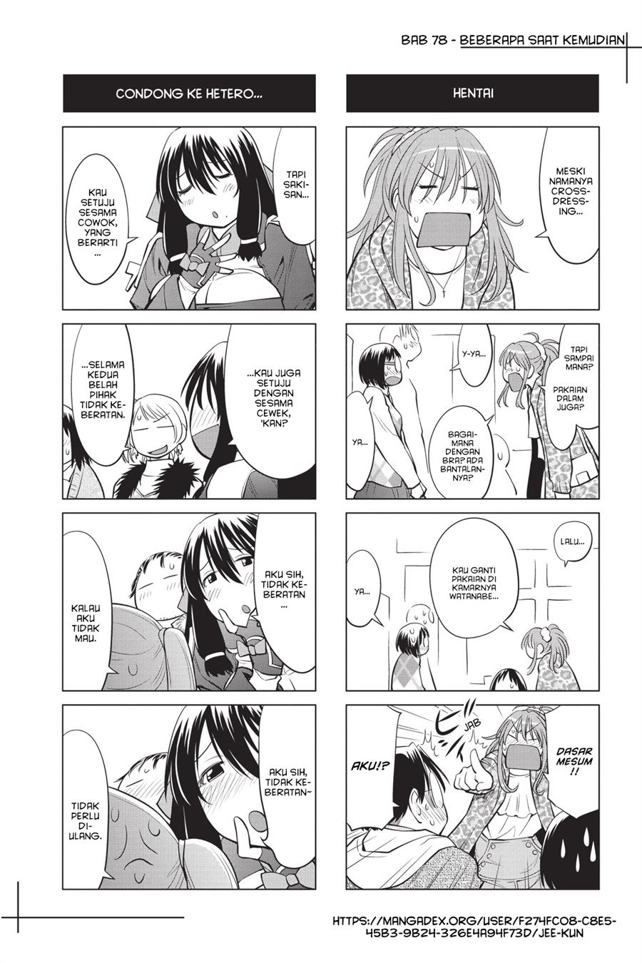 Genshiken – The Society for the Study of Modern Visual Culture Chapter 78 Gambar 28