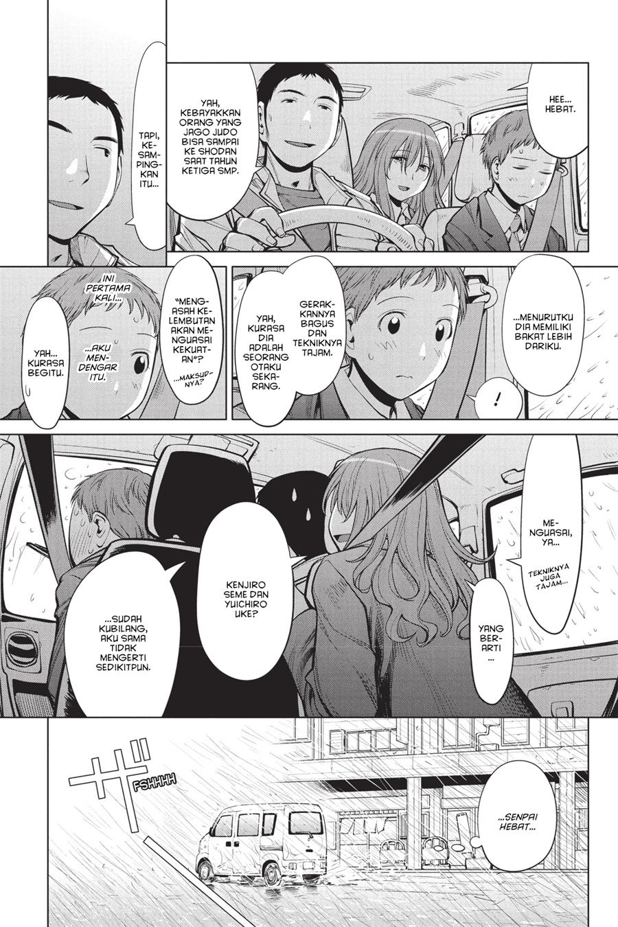 Genshiken – The Society for the Study of Modern Visual Culture Chapter 76 Gambar 13