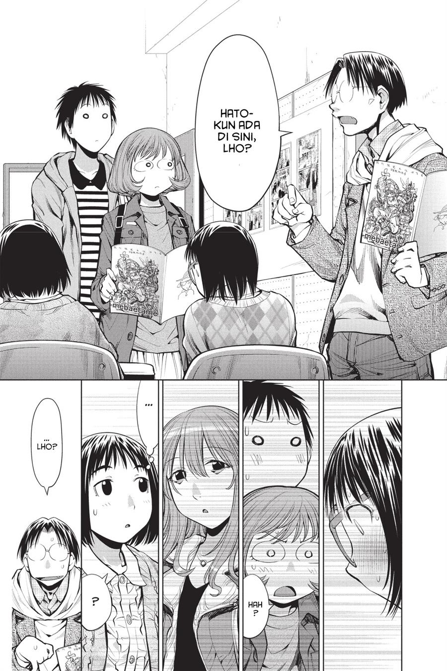 Baca  Genshiken – The Society for the Study of Modern Visual Culture Chapter 76 Gambar 2