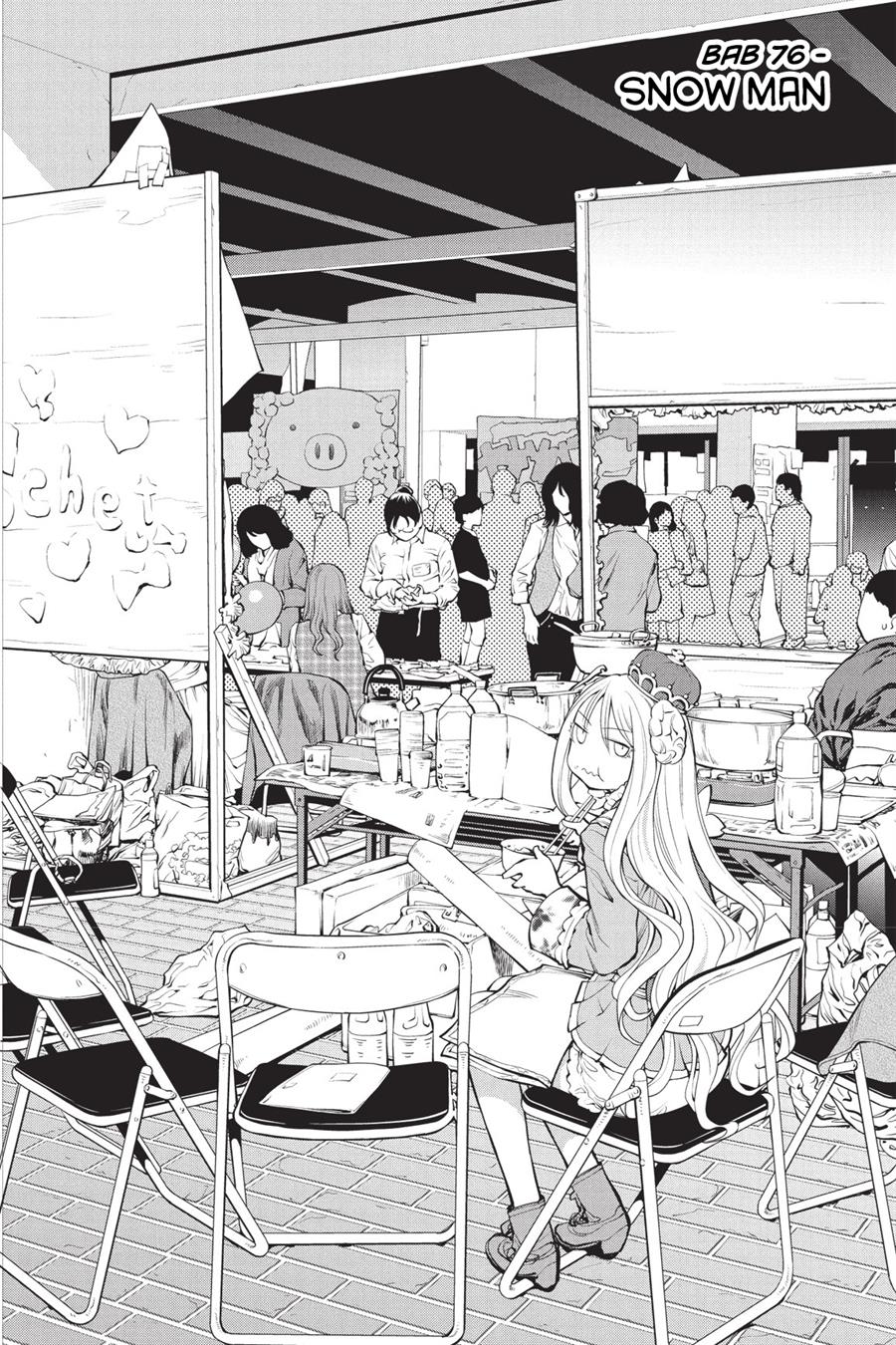 Genshiken – The Society for the Study of Modern Visual Culture Chapter 76 Gambar 6