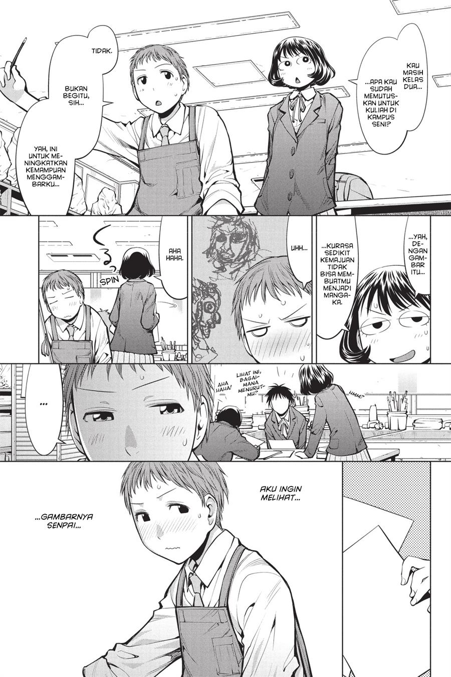 Genshiken – The Society for the Study of Modern Visual Culture Chapter 76 Gambar 9