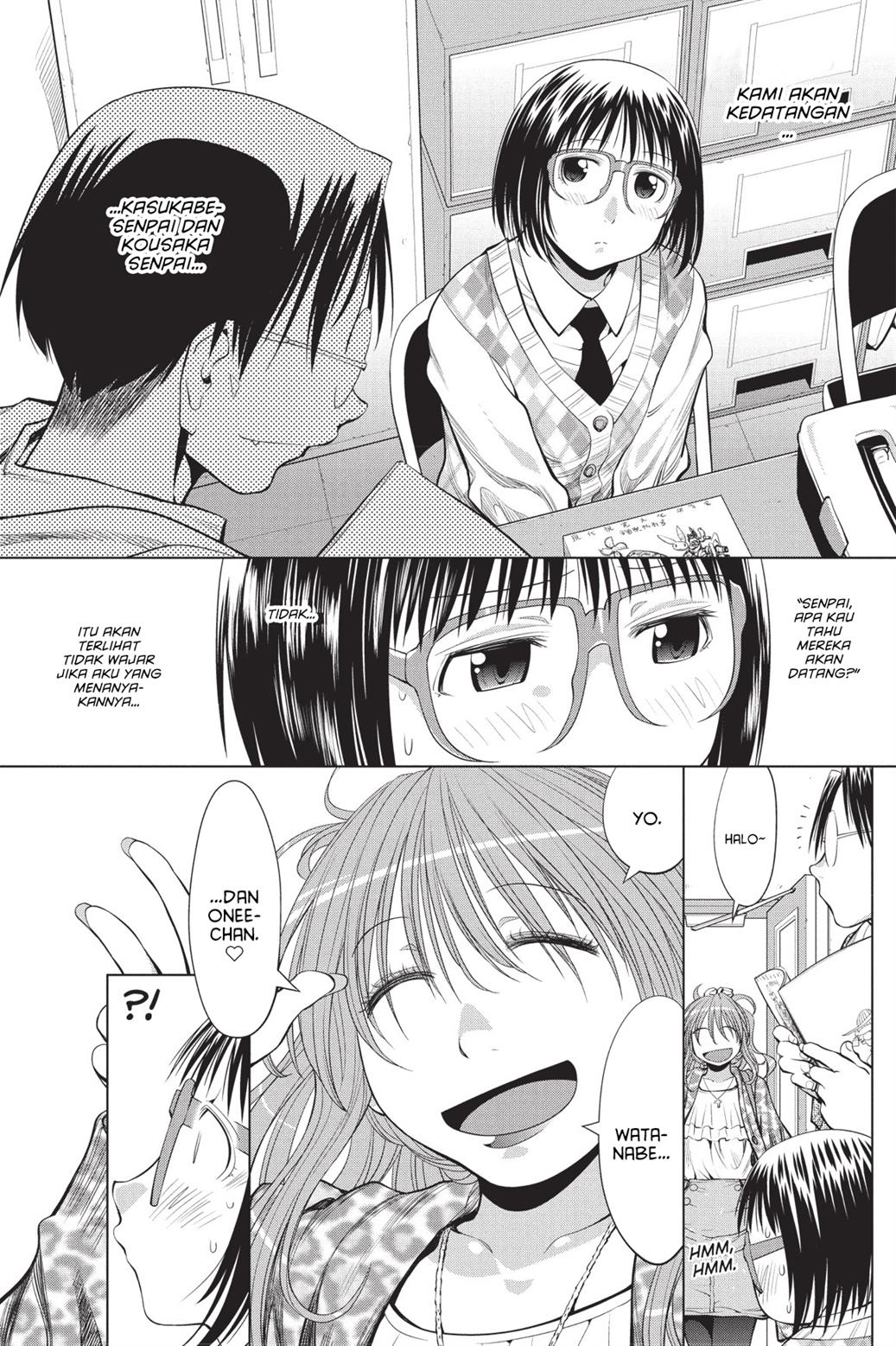 Genshiken – The Society for the Study of Modern Visual Culture Chapter 75 Gambar 17