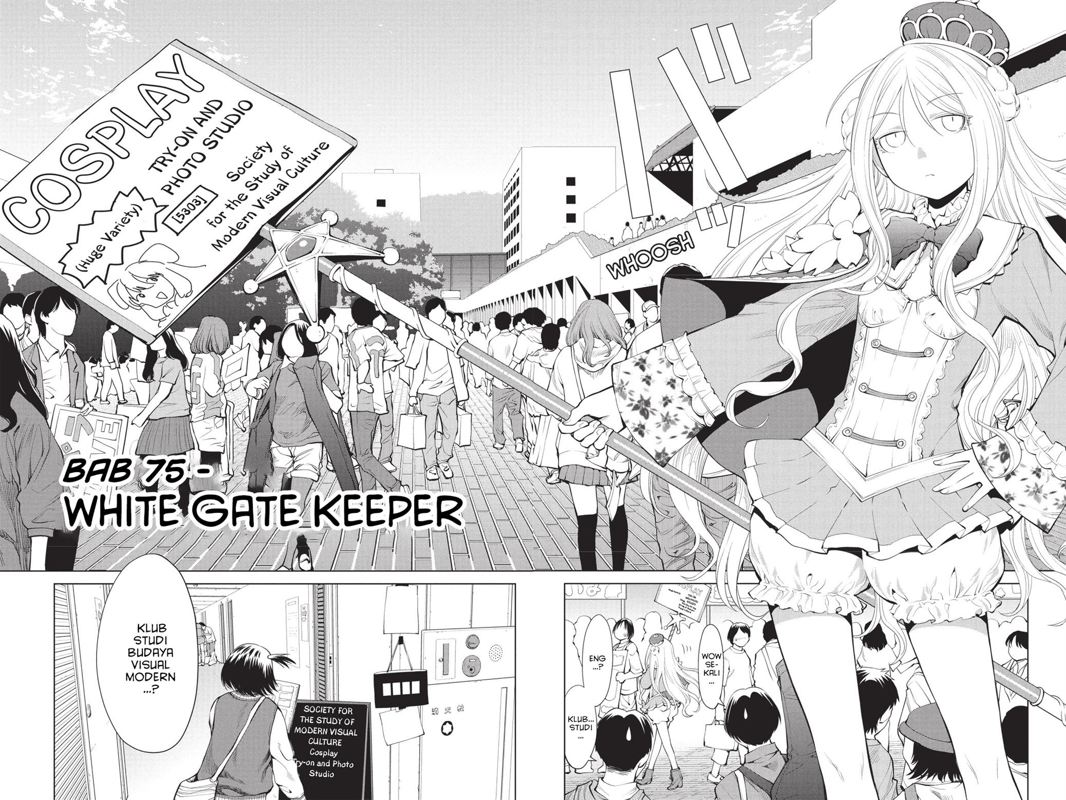 Baca Genshiken – The Society for the Study of Modern Visual Culture Chapter 75 Gambar 2