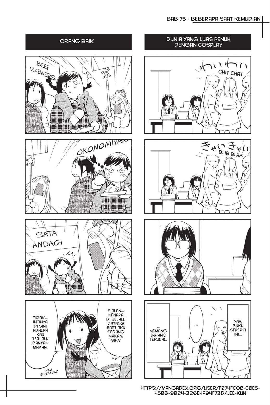 Genshiken – The Society for the Study of Modern Visual Culture Chapter 75 Gambar 29