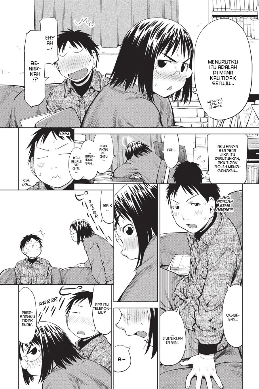 Genshiken – The Society for the Study of Modern Visual Culture Chapter 74 Gambar 4