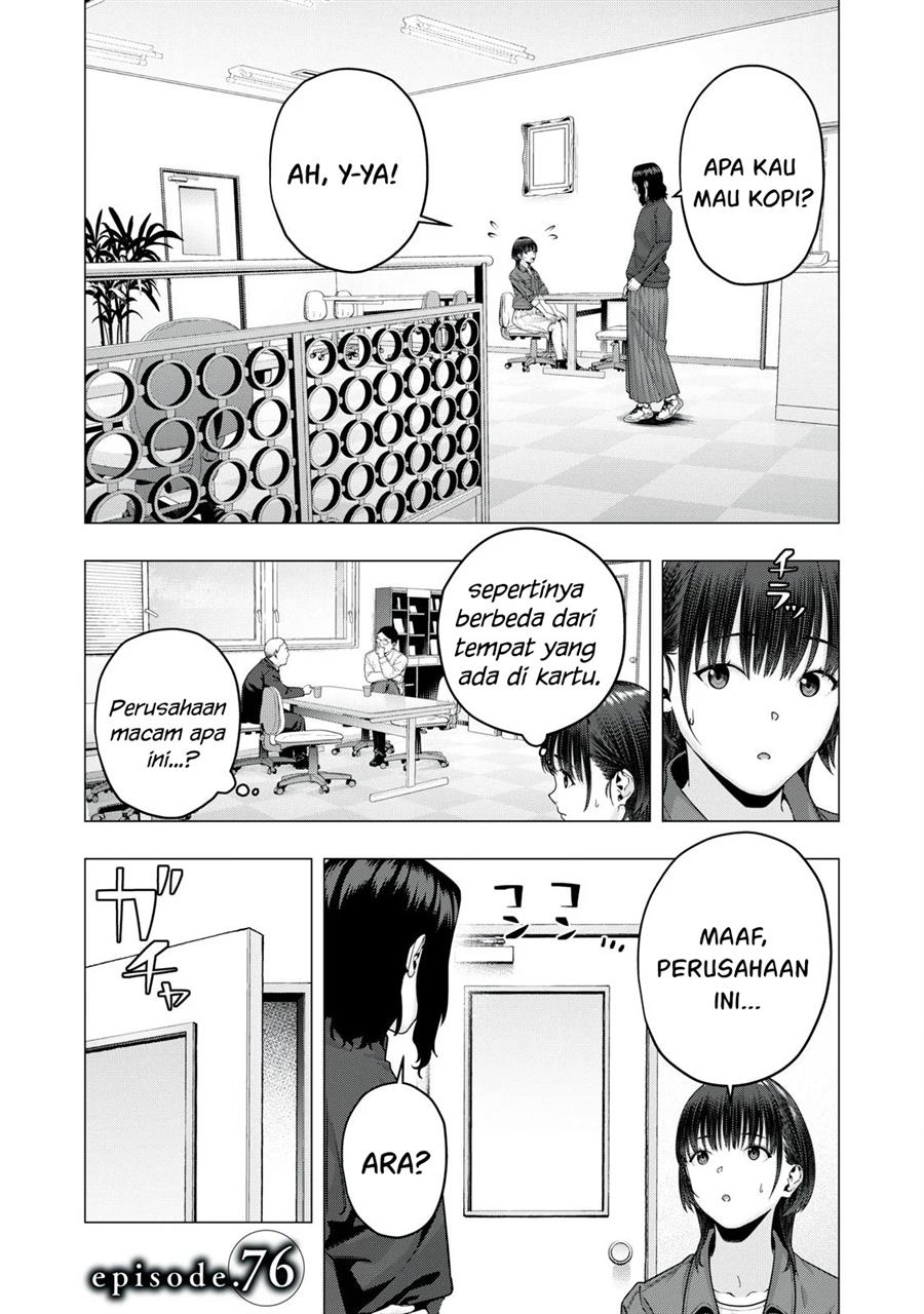 Baca  Kanojo no Tomodachi Chapter 76 Gambar 2