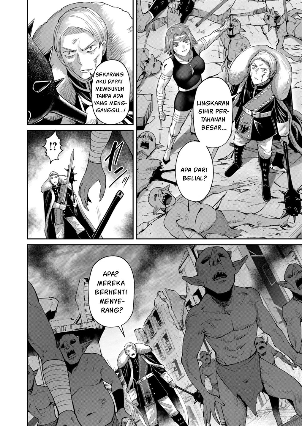 Kichiku Eiyuu Chapter 47 Gambar 18