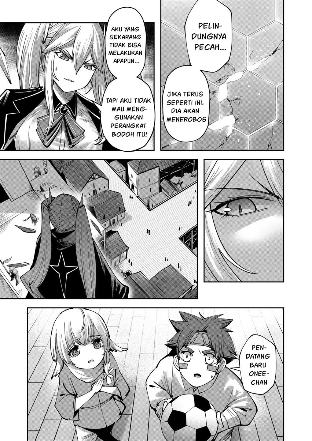 Kichiku Eiyuu Chapter 32 Gambar 19