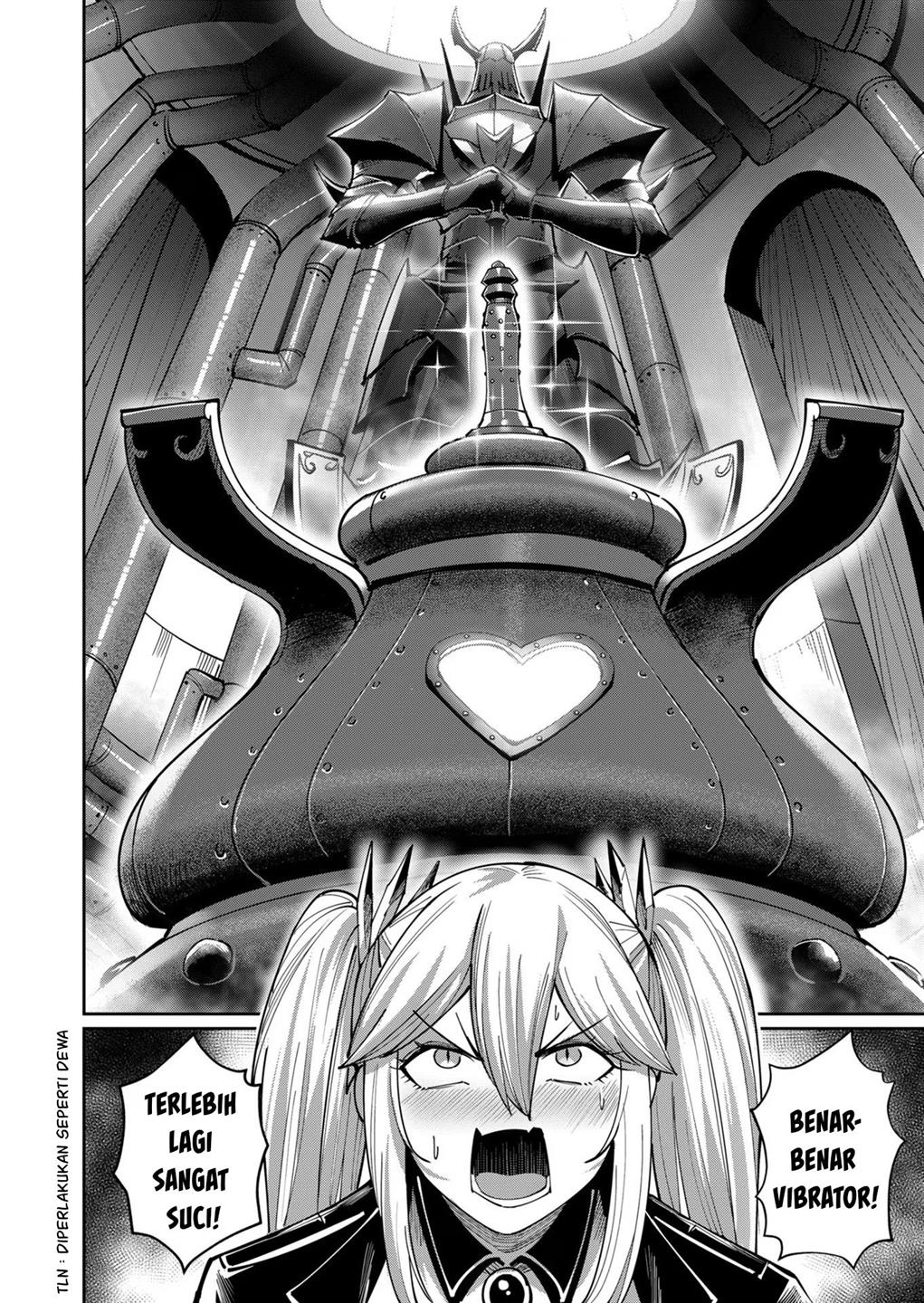 Kichiku Eiyuu Chapter 32 Gambar 8