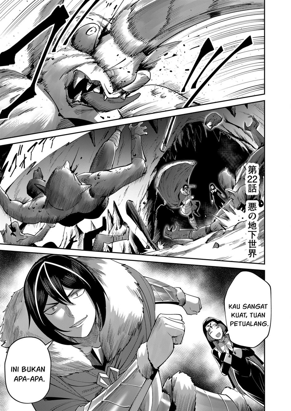 Baca  Kichiku Eiyuu Chapter 22 Gambar 2