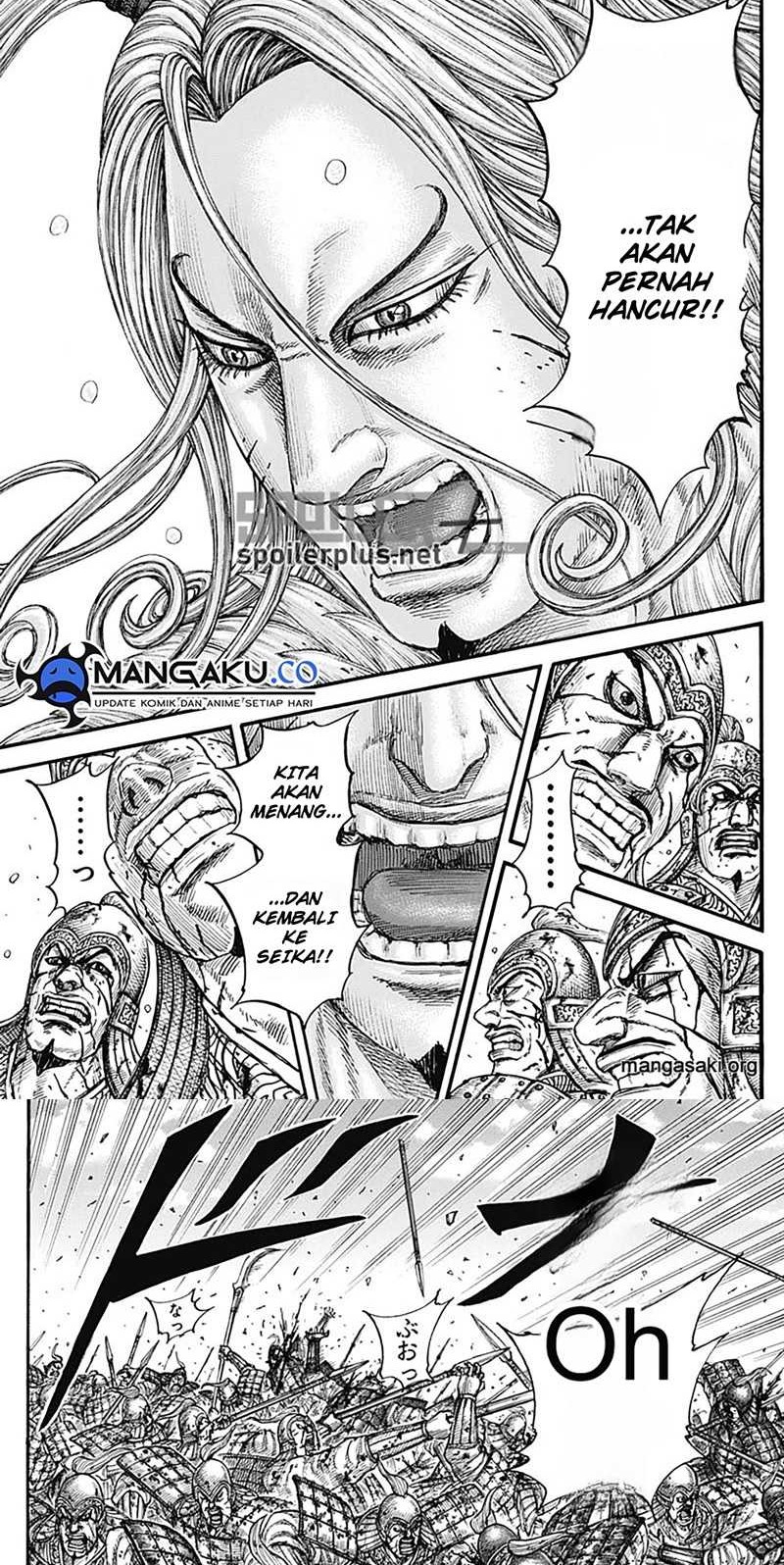 Kingdom Chapter 790 Gambar 8