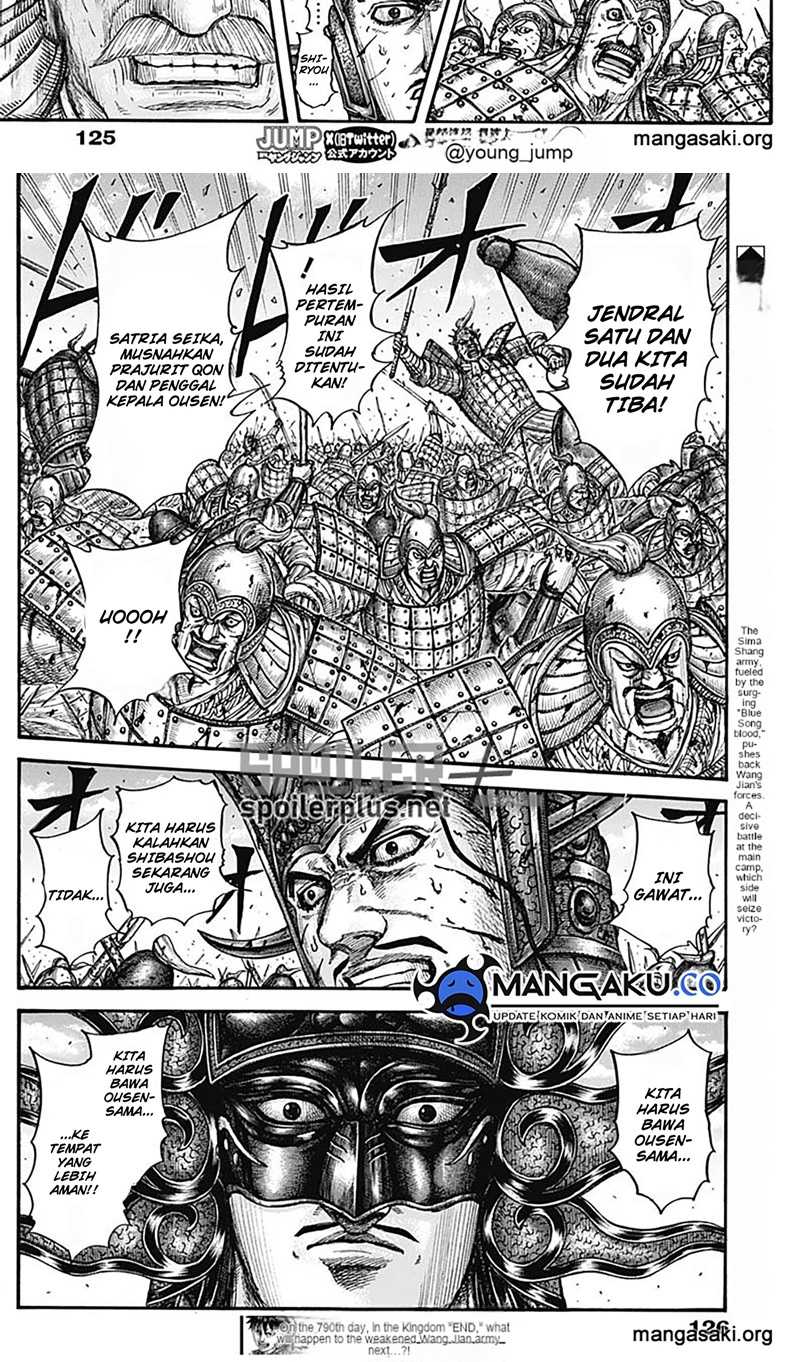 Kingdom Chapter 790 Gambar 11