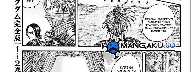 Kingdom Chapter 789 Gambar 19