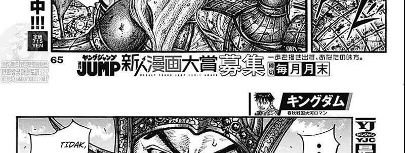 Kingdom Chapter 789 Gambar 28