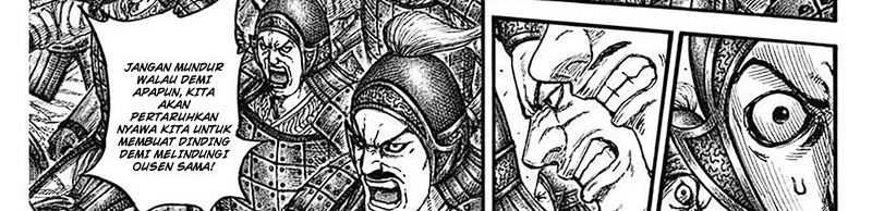 Kingdom Chapter 789 Gambar 46