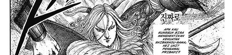 Kingdom Chapter 789 Gambar 50