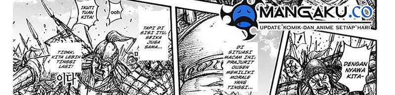 Kingdom Chapter 789 Gambar 58