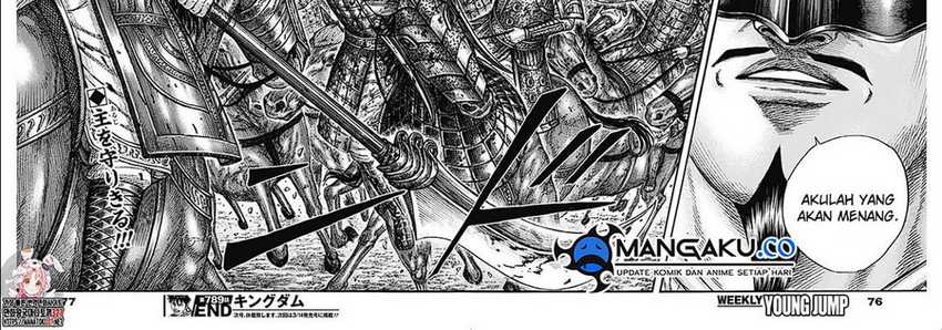 Kingdom Chapter 789 Gambar 74