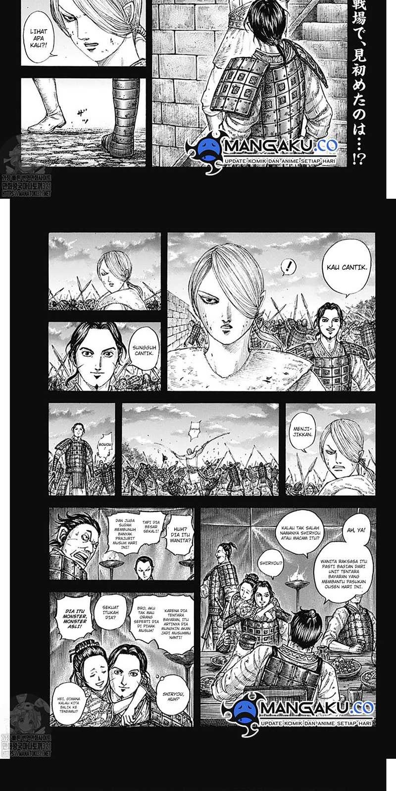 Baca Kingdom Chapter 785 Gambar 2
