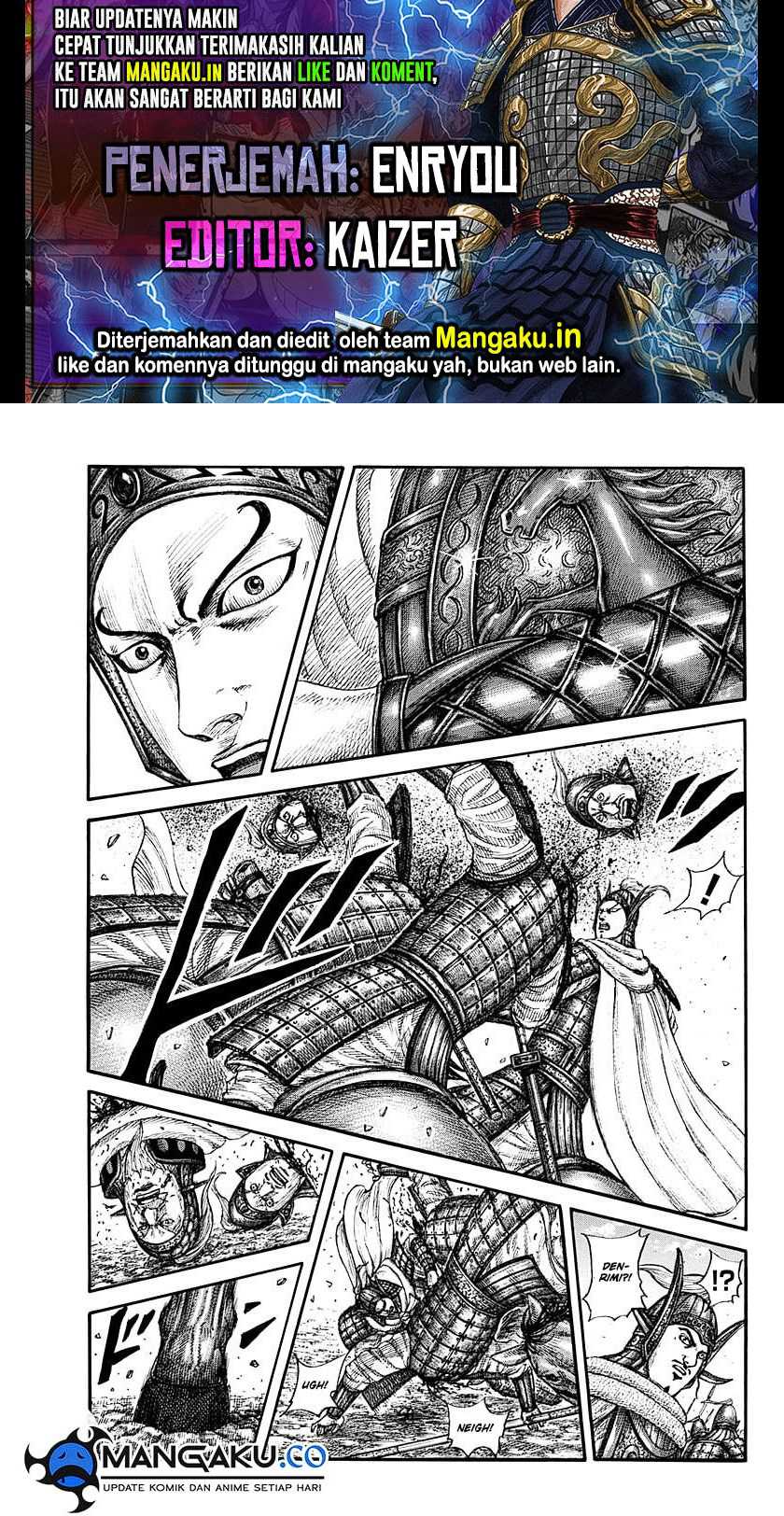 Baca Komik Kingdom Chapter 782 Gambar 1