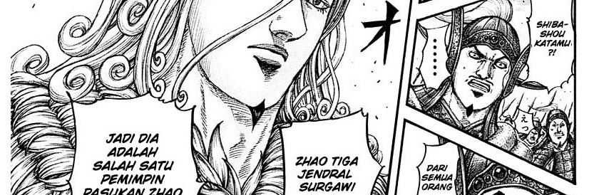 Kingdom Chapter 782 Gambar 10