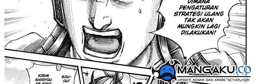 Kingdom Chapter 782 Gambar 36