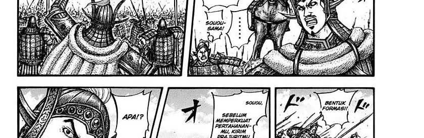 Kingdom Chapter 782 Gambar 40