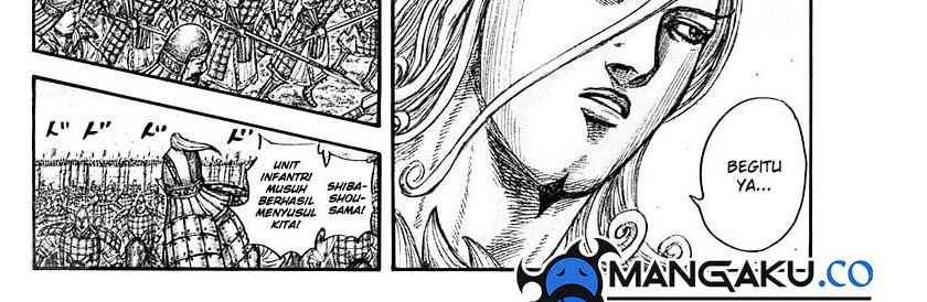 Kingdom Chapter 782 Gambar 50