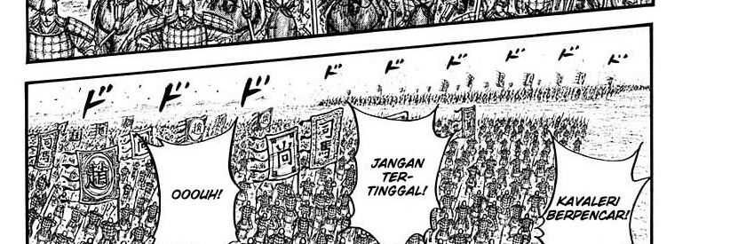 Kingdom Chapter 782 Gambar 57