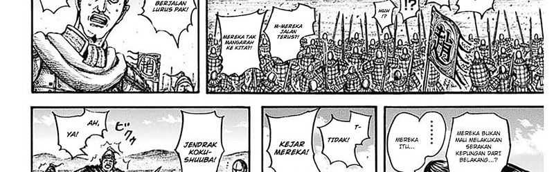 Kingdom Chapter 781 Gambar 37