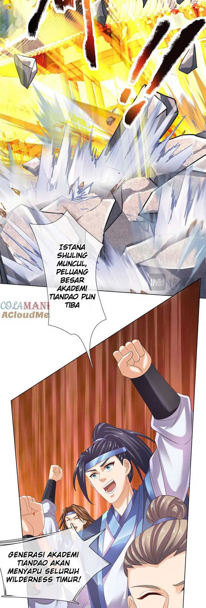 Star Sign In To Supreme Dantian Chapter 296 Gambar 5