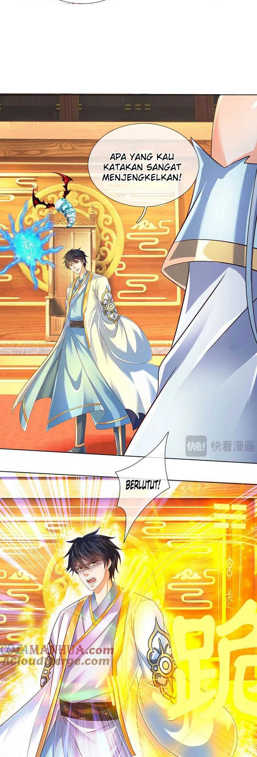 Star Sign In To Supreme Dantian Chapter 296 Gambar 16