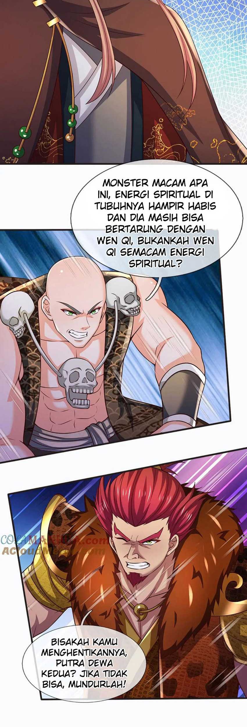 Star Sign In To Supreme Dantian Chapter 295 Gambar 4