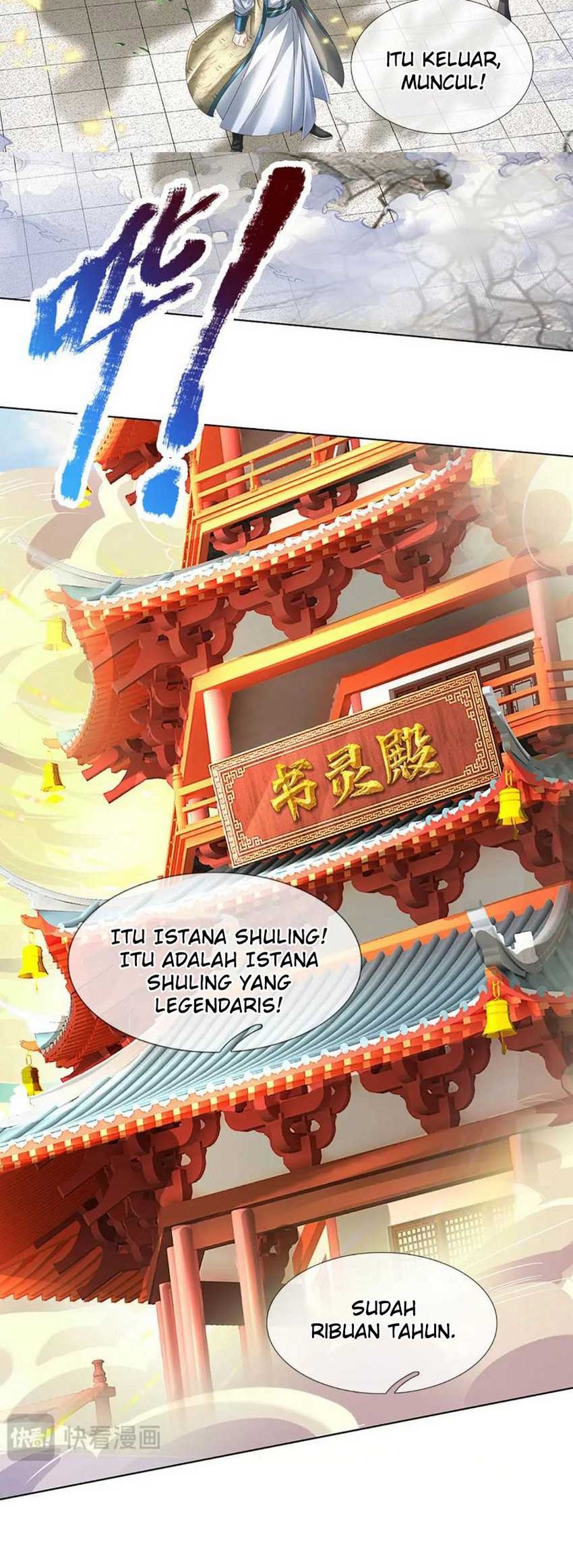 Star Sign In To Supreme Dantian Chapter 295 Gambar 28