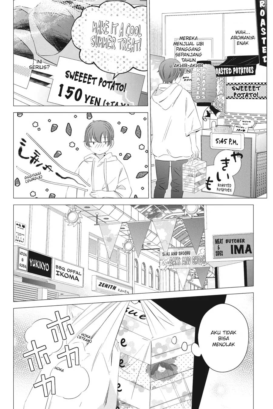 One Room, Hiatari Futsuu, Tenshi-tsuki Chapter 12 Gambar 11
