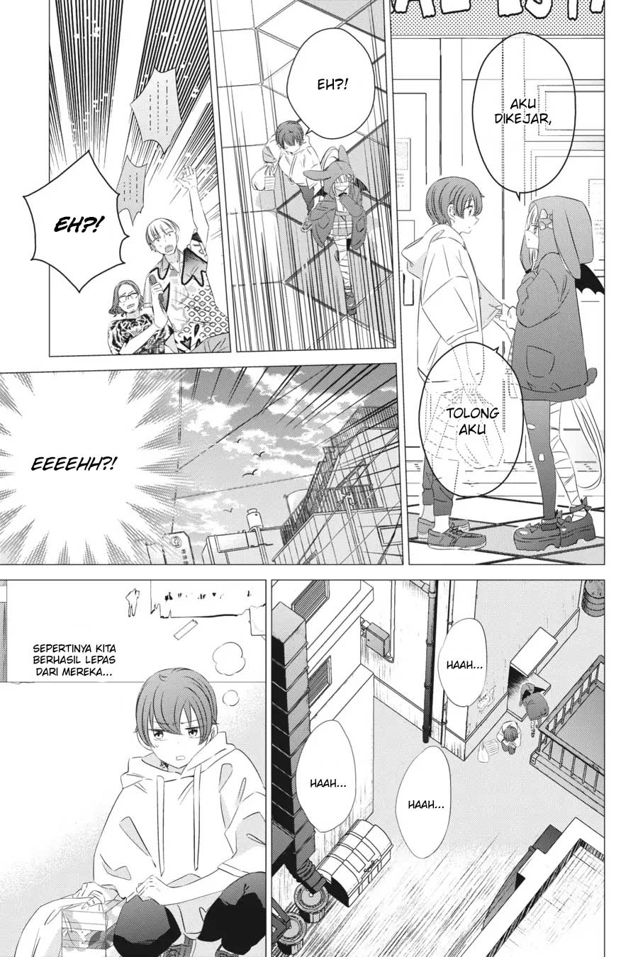 One Room, Hiatari Futsuu, Tenshi-tsuki Chapter 12 Gambar 14