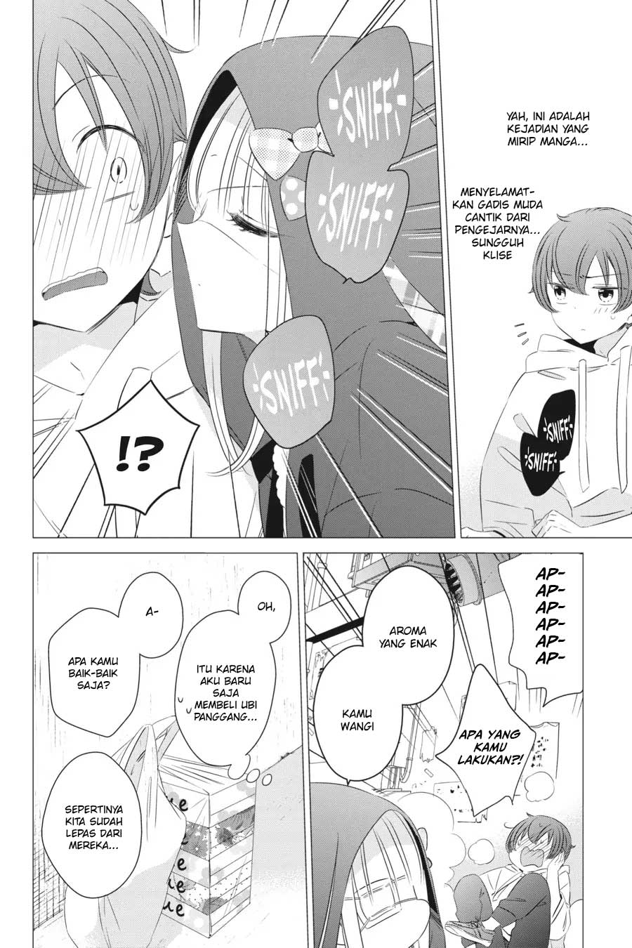One Room, Hiatari Futsuu, Tenshi-tsuki Chapter 12 Gambar 15