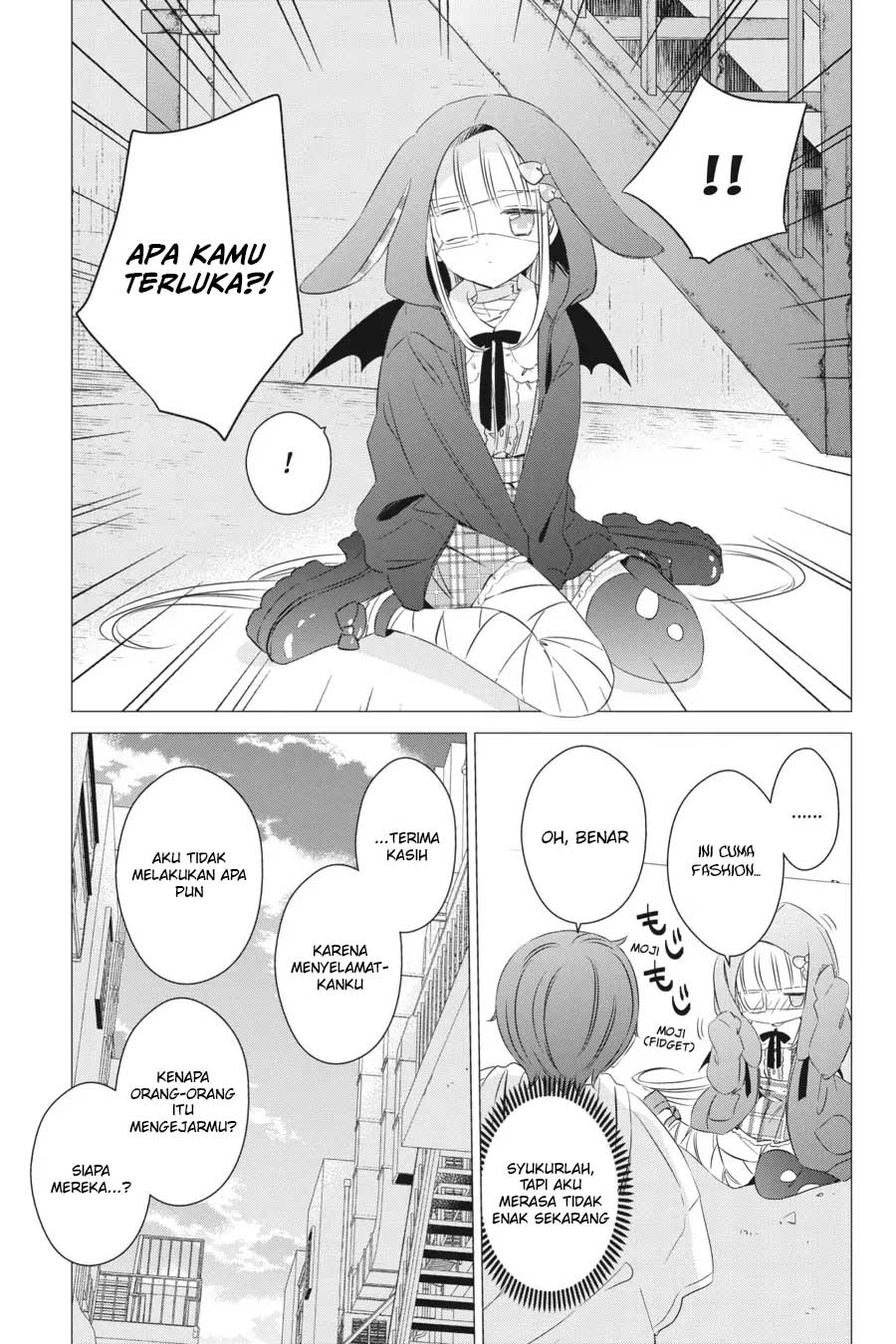 One Room, Hiatari Futsuu, Tenshi-tsuki Chapter 12 Gambar 16