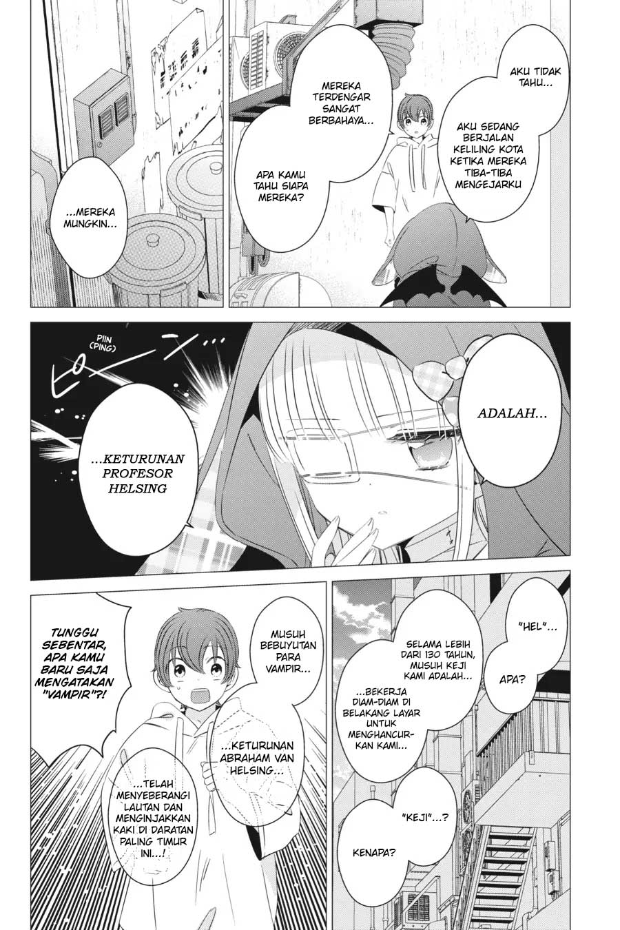 One Room, Hiatari Futsuu, Tenshi-tsuki Chapter 12 Gambar 17