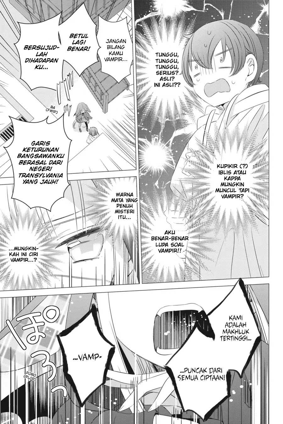 One Room, Hiatari Futsuu, Tenshi-tsuki Chapter 12 Gambar 18