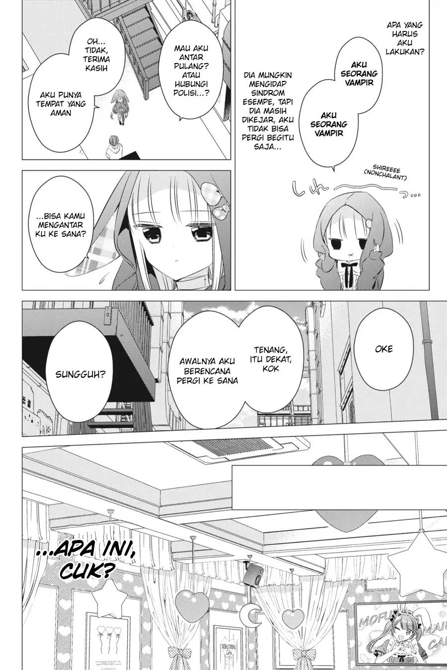 One Room, Hiatari Futsuu, Tenshi-tsuki Chapter 12 Gambar 21
